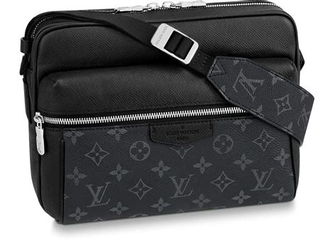 louis vuitton m30233|Louis Vuitton Outdoor Messenger Monogram Eclipse Taiga Black .